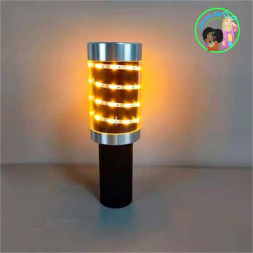 Bengalas LED palteadas 18 cm