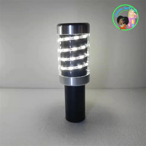 Bengalas LED palteadas 18 cm