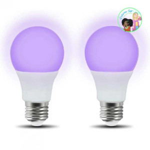 Bombillas Ultravioletas para Fiestas | Luz Negra