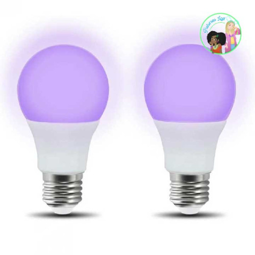 Bombillas Ultravioletas para Fiestas | Luz Negra