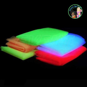 Telas Fluorescentes que Reaccionan a la Luz UV