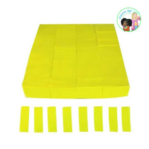 Confeti Papel Fluorescente | Confeti Reactivo a Luz UV