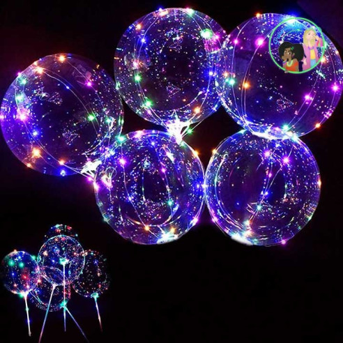 Globos Luminosos LED transparentes