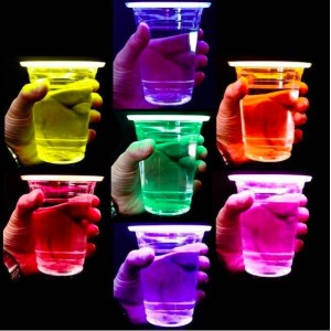 Vasos 33cl barritas luminosas