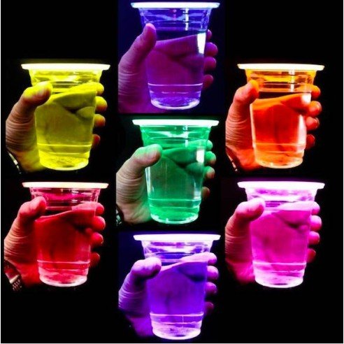 Vasos 33cl barritas luminosas