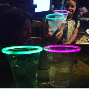 Vasos 33cl barritas luminosas 2