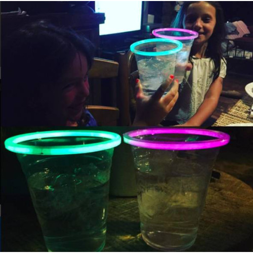 Vasos copas 33cl barras luminosas