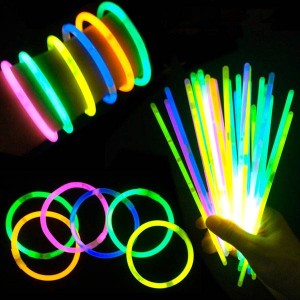 pulseras fluorescentes baratas