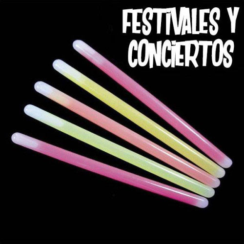 barras fluorescentes 30 CM