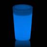 Vasos chupito luminosos azul
