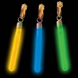 pendientes horquillas fluor  2