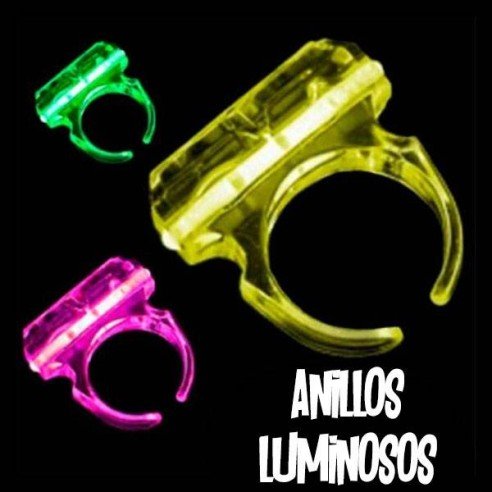 Anillos luminosos