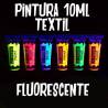 Pintura fluorescente ropa 10ml 