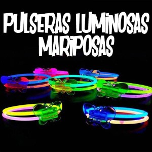 pulseras luminosas niños