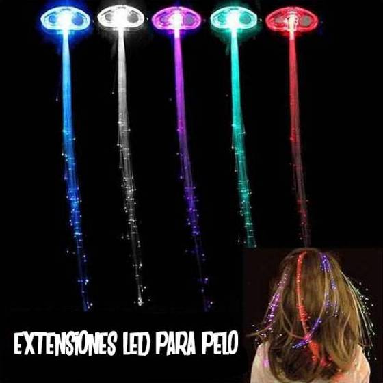 Extensiones LED pelo 