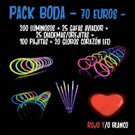 Pack Boda 