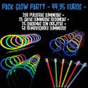 Pack glow party
