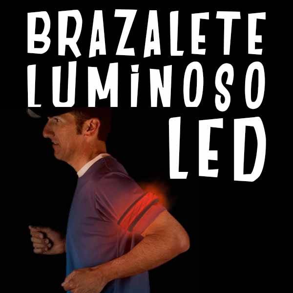 Brazalete Luminoso LED uso deportivo