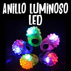Anillo Silicona LED