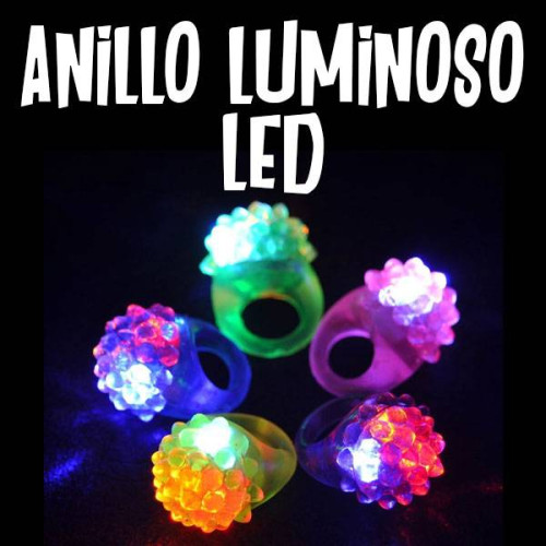 Anillo Silicona LED