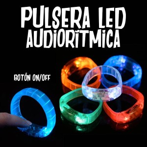 Pulsera LED Autorítimica
