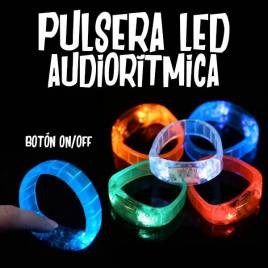 Pulsera LED Autorítmica