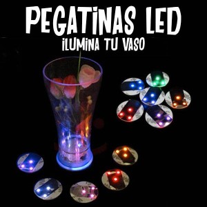 Pegatinas Luminosas LED