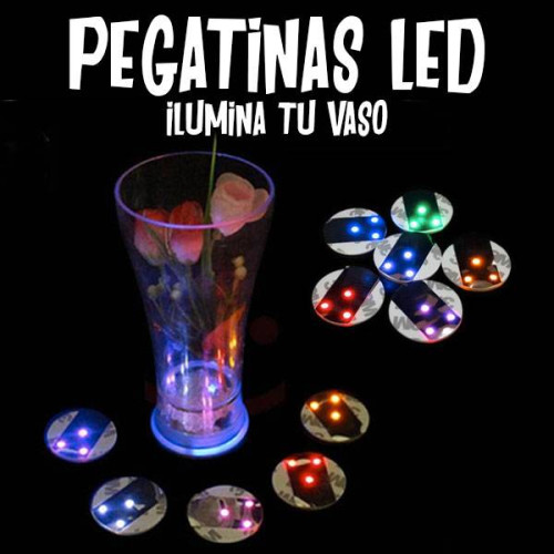 Pegatinas Luminosas LED