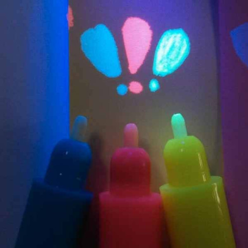 Boligrafo Rotulador Luz Ultravioleta