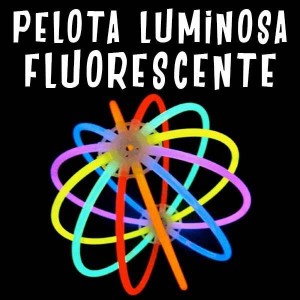 Pelota Luminosa Fluorescente