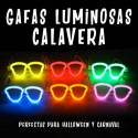 Gafas Fluorescentes Calavera
