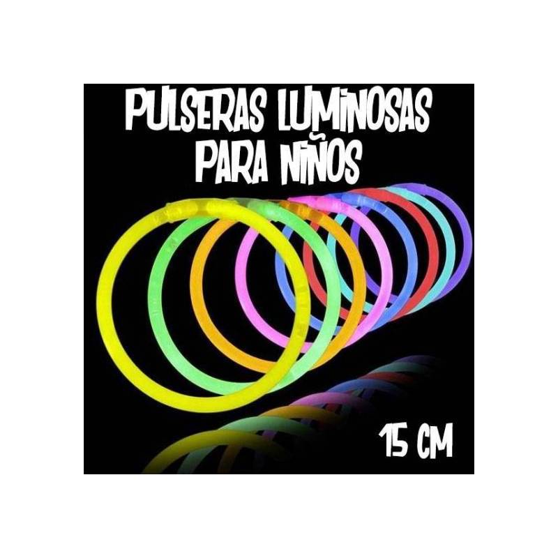 Pulseras Fluorescentes