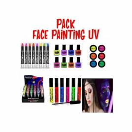 Pack maquillaje Face Painting,UV 