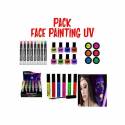 Pack maquillaje Face Painting UV