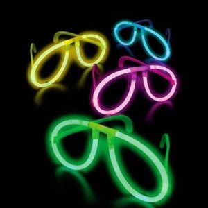 Gafas brillantes aviador 