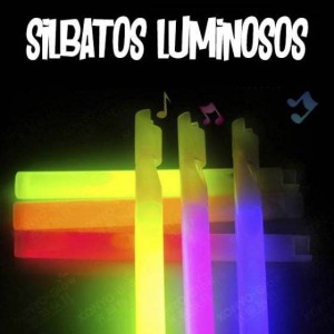 Silbatos fluorescentes