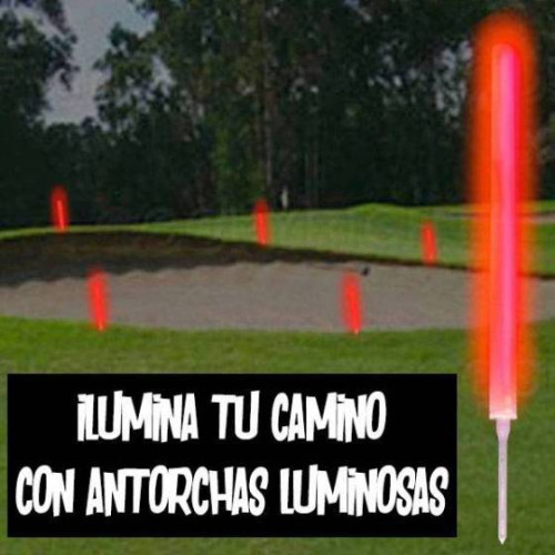 antorchas con luz