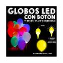 Globos LED con botón ON/OFF