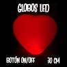 Globos led Corazón