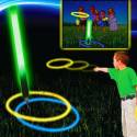 Juego de aros luminosos para niños