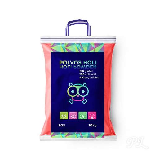 Bolsas de Polvos Holi de 10 kg rojo