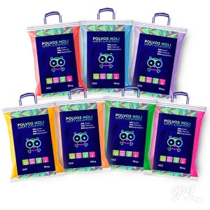 Bolsas de Polvos Holi de 10 kg