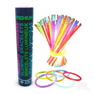 pulseras fluorescentes baratas 2