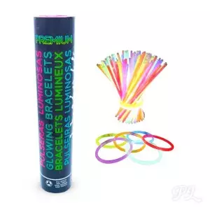 pulseras luminosas niños  2