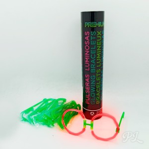 Gafas fluorescentes redondas 2