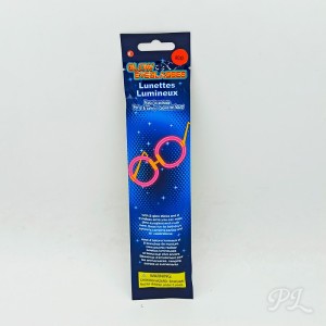 Gafas fluorescentes redondas 2