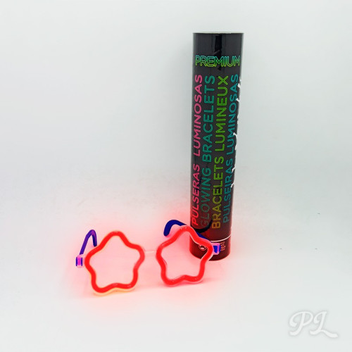 Óculos Fluorescentes Luminosos | Óculos em formato de Estrela