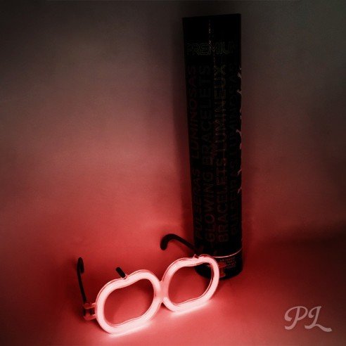 Gafas luminosas de calabaza Halloween