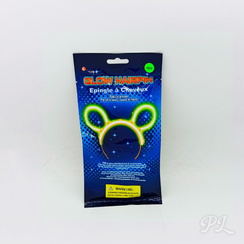 Diademas Luminosas de Orelha | Diadema Fluorescente de Coelho