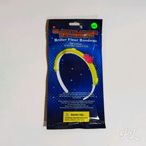 Diadema flúor para niñas 2